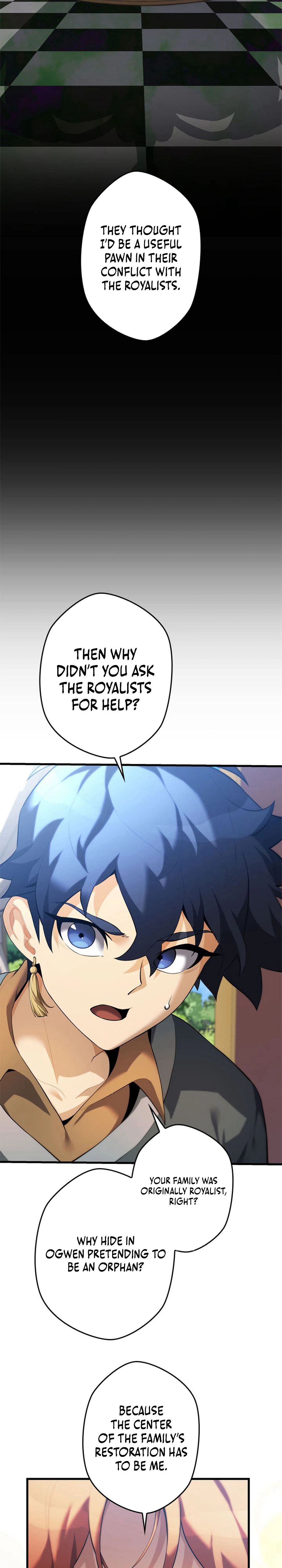 The Reincarnated Avenger Chapter 7 - Page 4