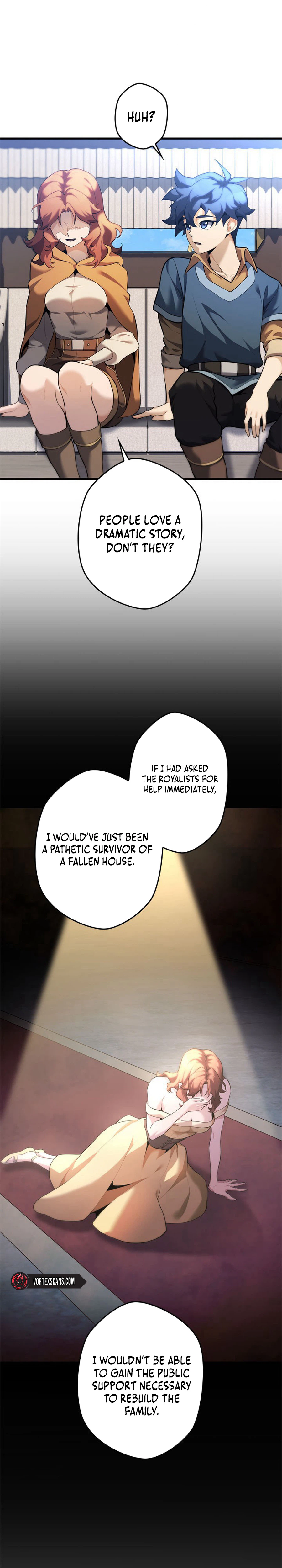 The Reincarnated Avenger Chapter 7 - Page 6