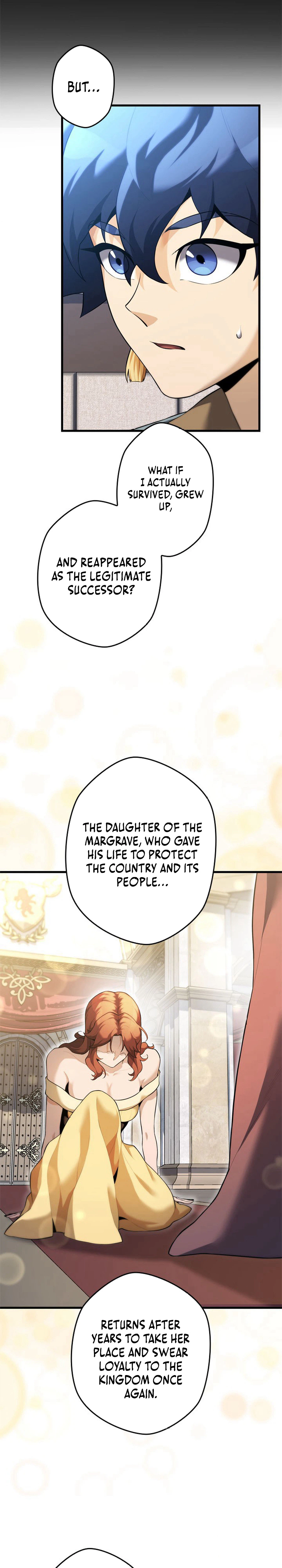 The Reincarnated Avenger Chapter 7 - Page 7