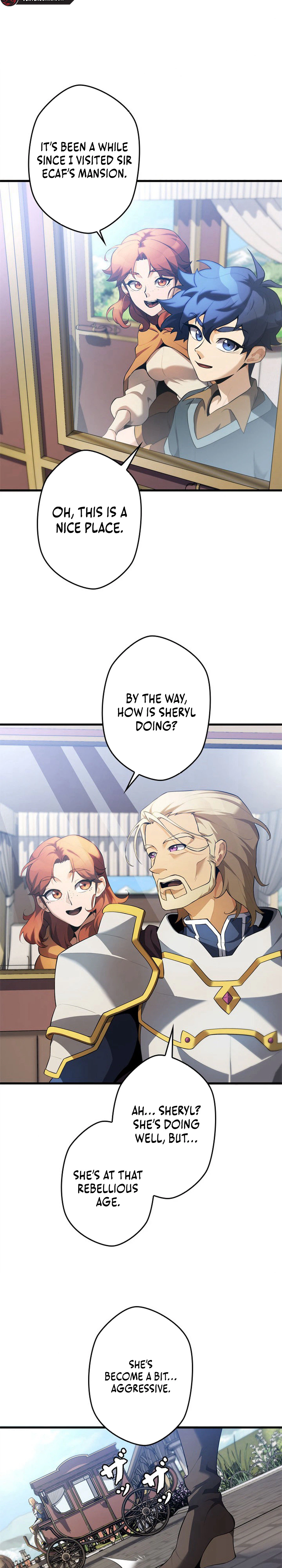 The Reincarnated Avenger Chapter 7 - Page 13