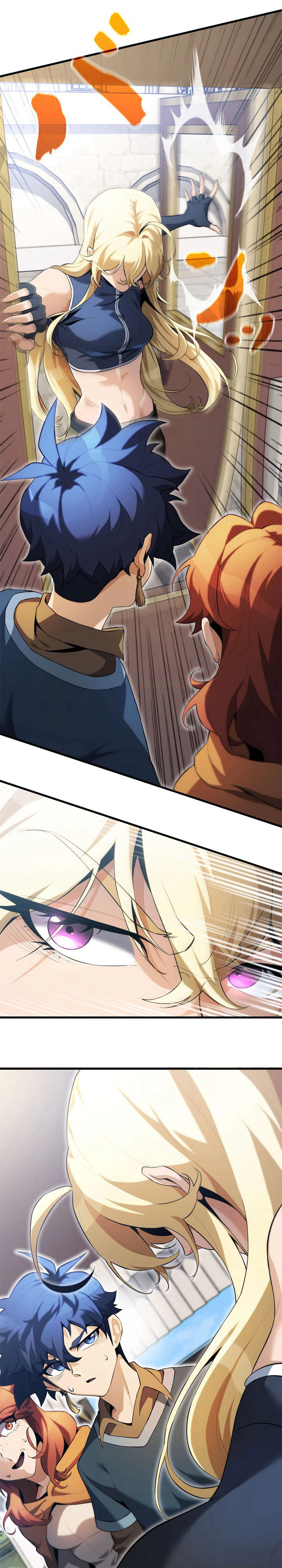 The Reincarnated Avenger Chapter 7 - Page 15