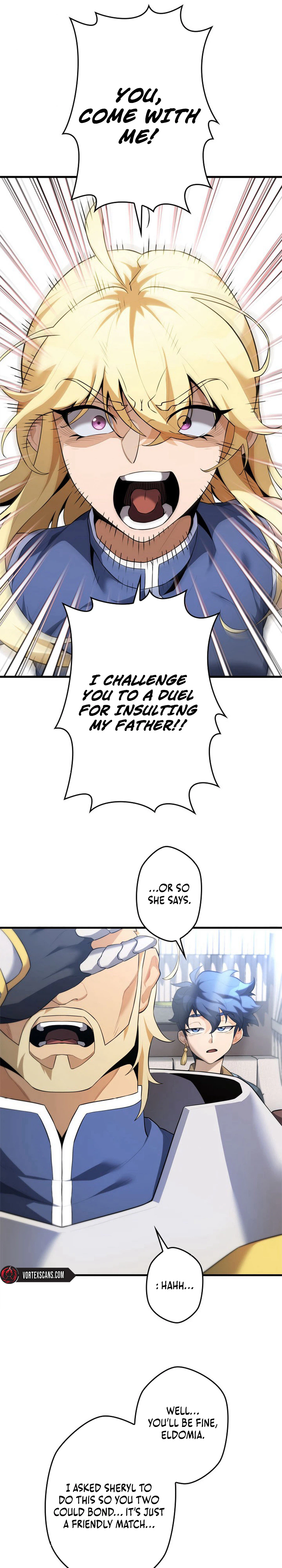 The Reincarnated Avenger Chapter 7 - Page 18