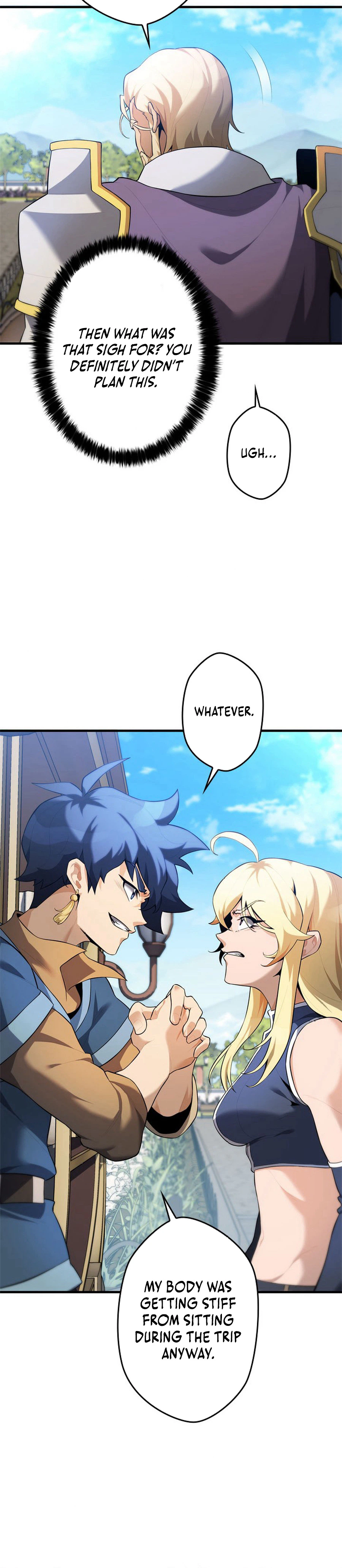 The Reincarnated Avenger Chapter 7 - Page 19