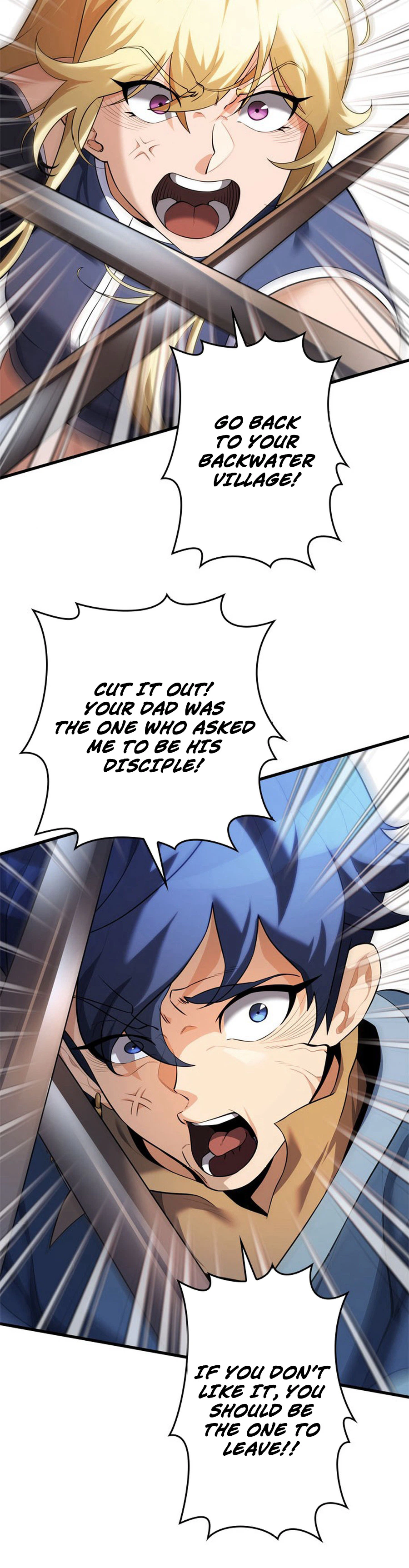 The Reincarnated Avenger Chapter 7 - Page 24