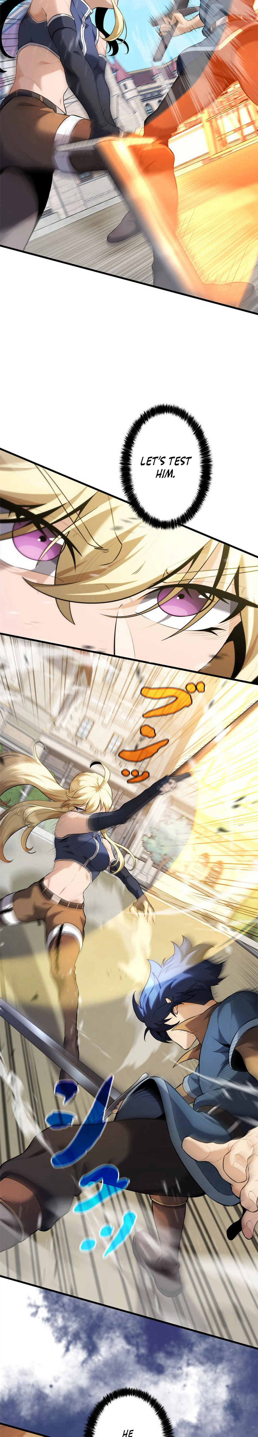 The Reincarnated Avenger Chapter 7 - Page 26
