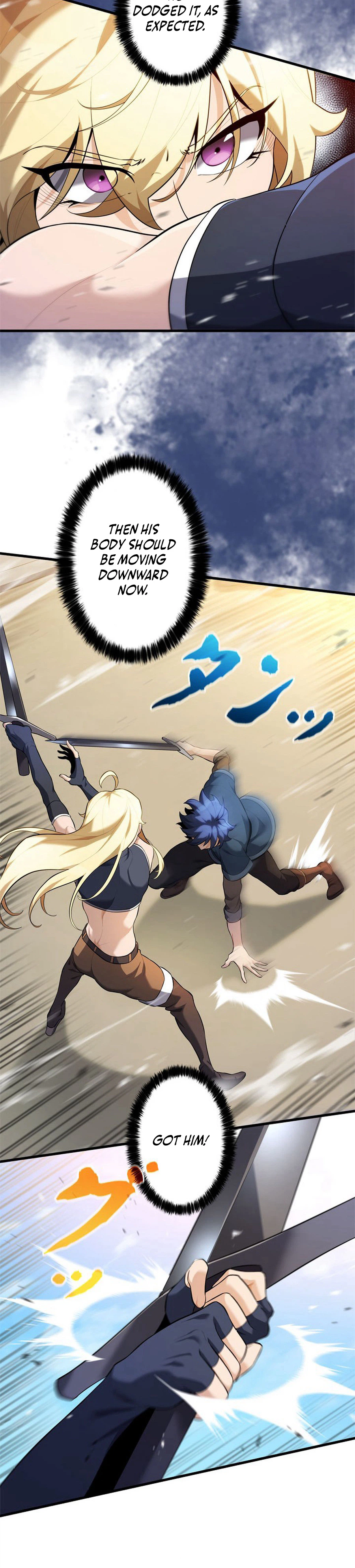 The Reincarnated Avenger Chapter 7 - Page 27