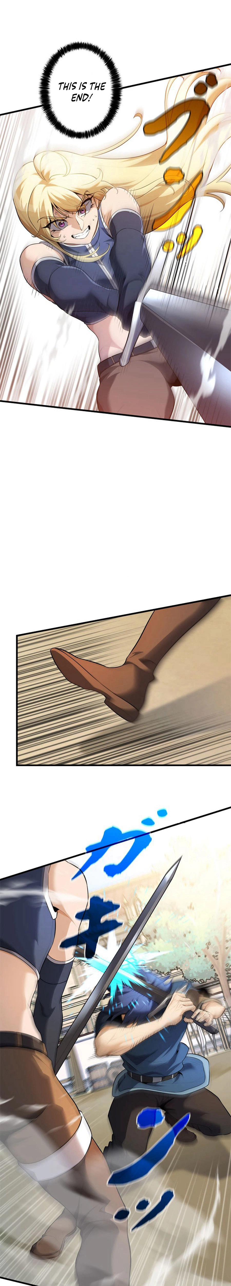 The Reincarnated Avenger Chapter 7 - Page 28
