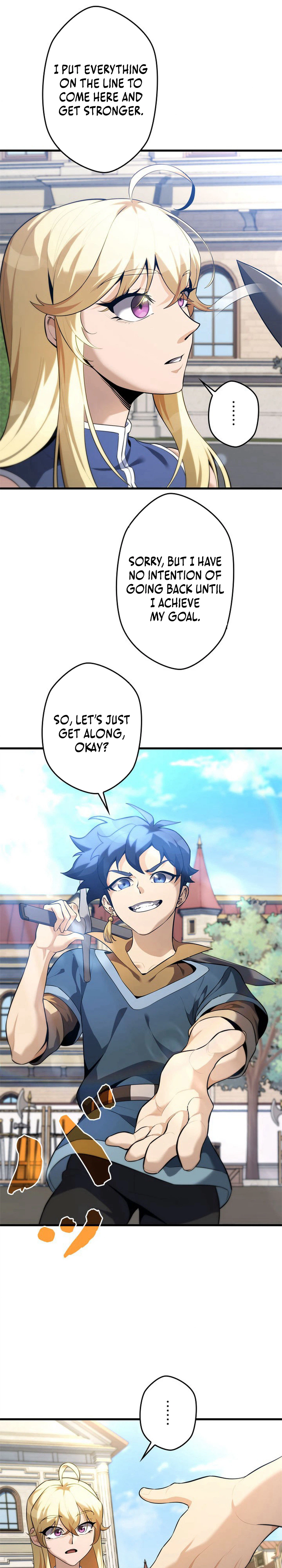 The Reincarnated Avenger Chapter 7 - Page 34