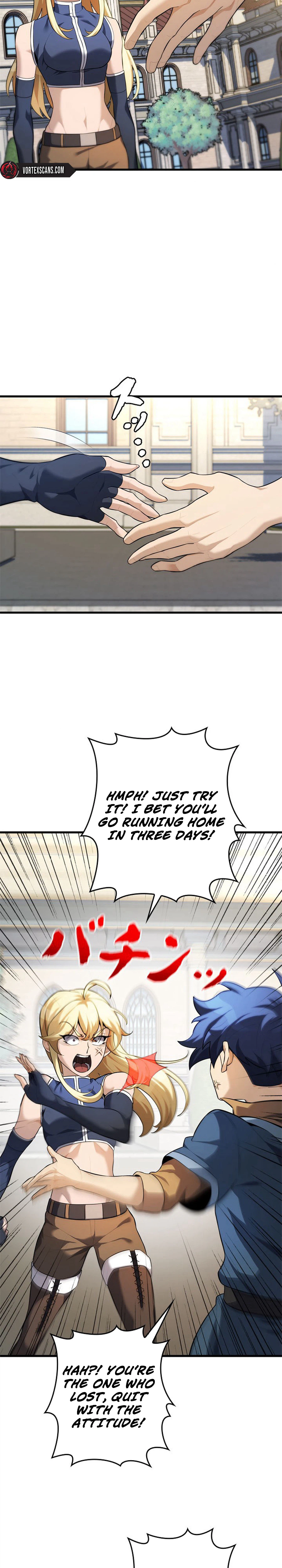 The Reincarnated Avenger Chapter 7 - Page 35