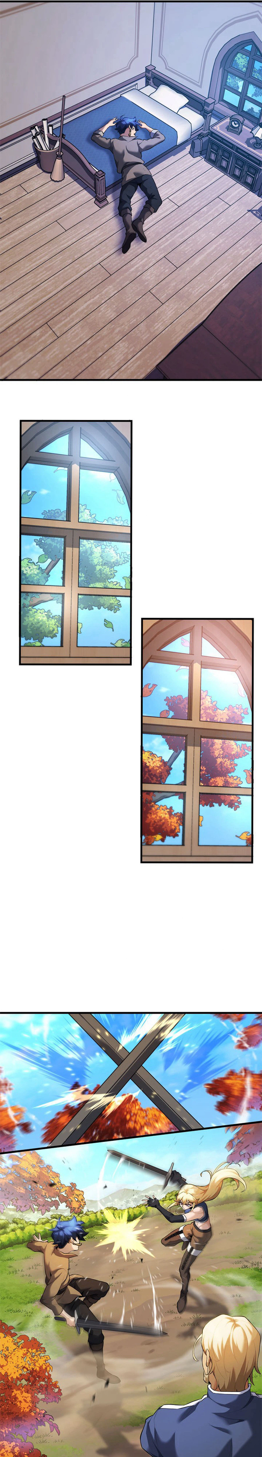 The Reincarnated Avenger Chapter 7 - Page 40