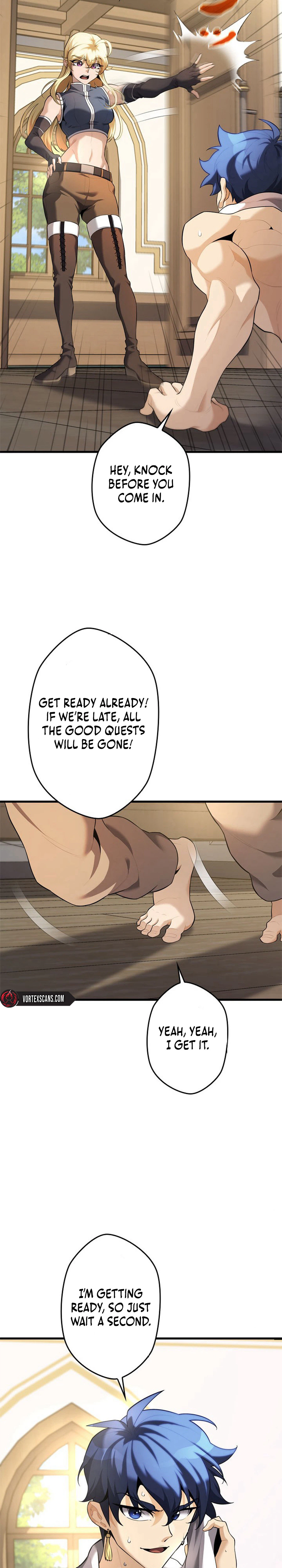 The Reincarnated Avenger Chapter 7 - Page 44