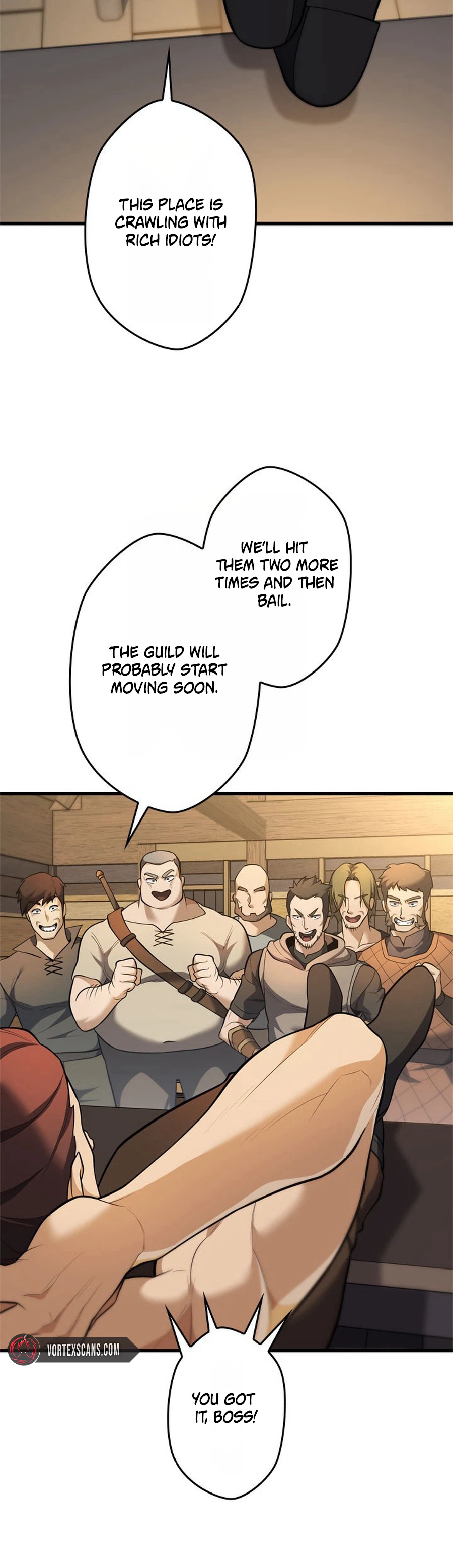 The Reincarnated Avenger Chapter 8 - Page 3