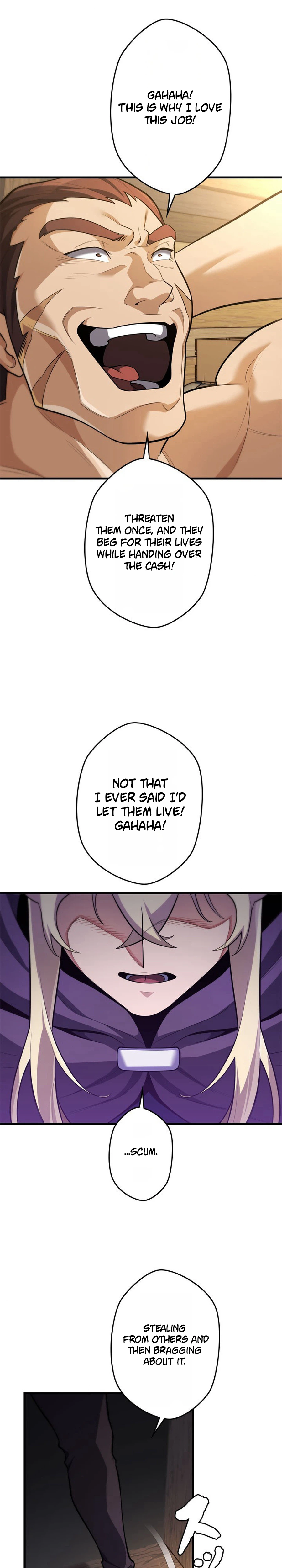 The Reincarnated Avenger Chapter 8 - Page 4