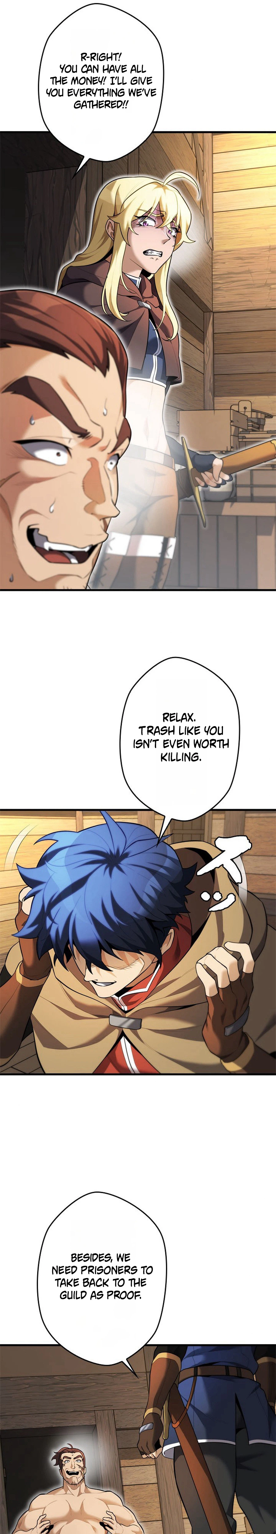 The Reincarnated Avenger Chapter 8 - Page 16