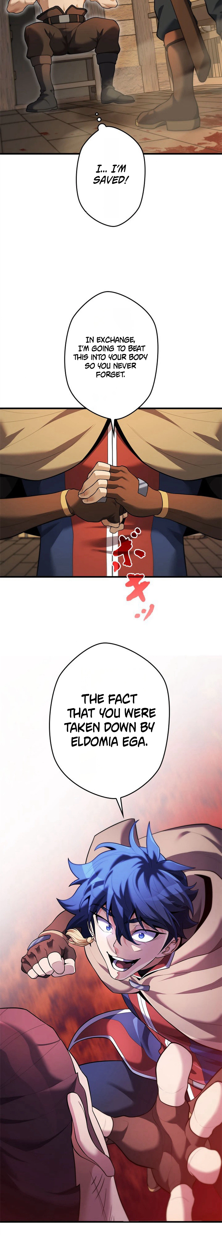 The Reincarnated Avenger Chapter 8 - Page 17