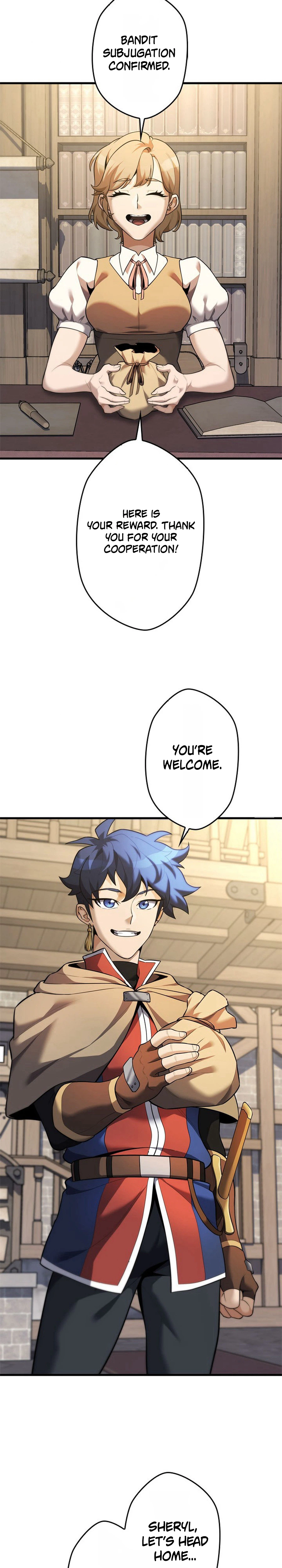The Reincarnated Avenger Chapter 8 - Page 20