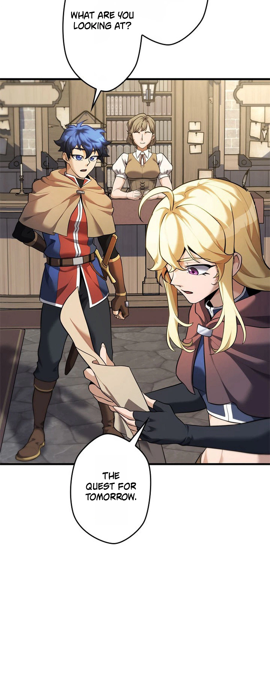 The Reincarnated Avenger Chapter 8 - Page 21