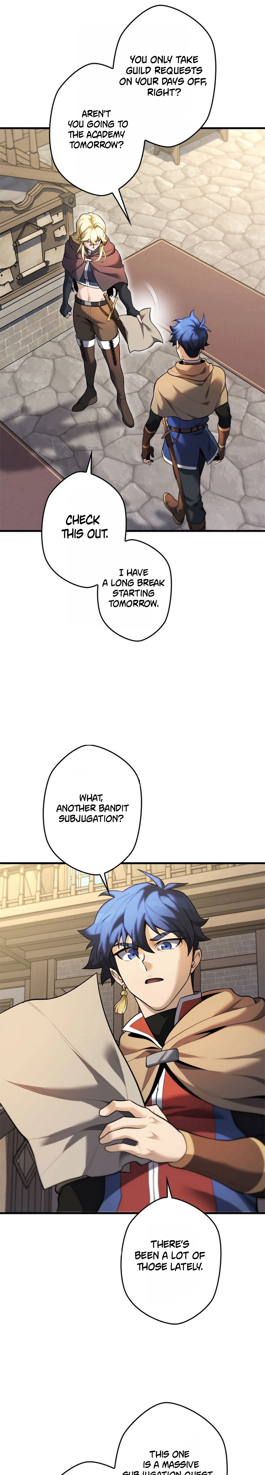 The Reincarnated Avenger Chapter 8 - Page 22