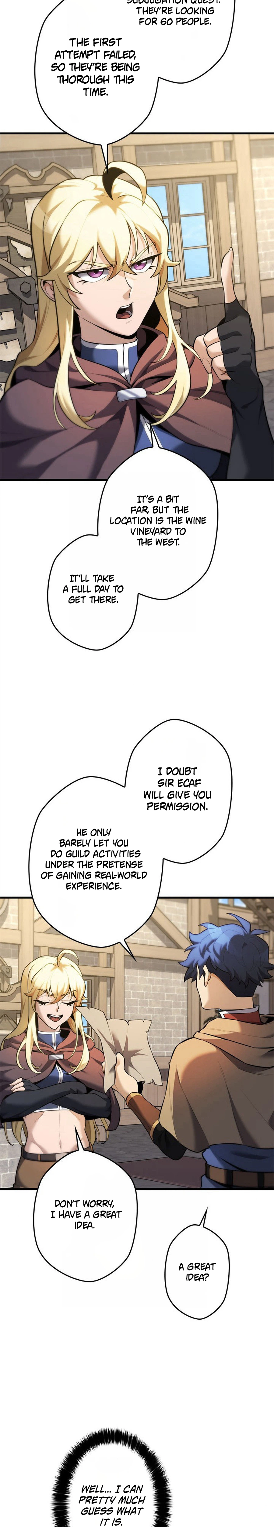 The Reincarnated Avenger Chapter 8 - Page 23