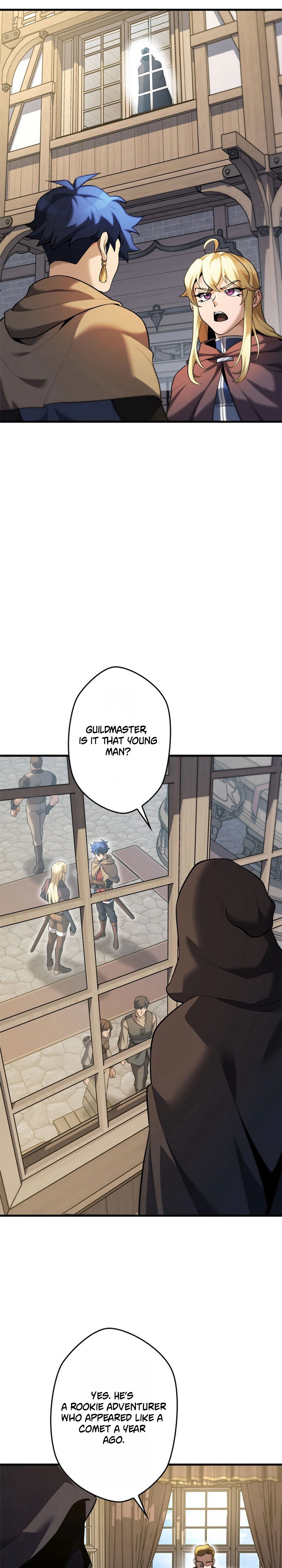 The Reincarnated Avenger Chapter 8 - Page 25