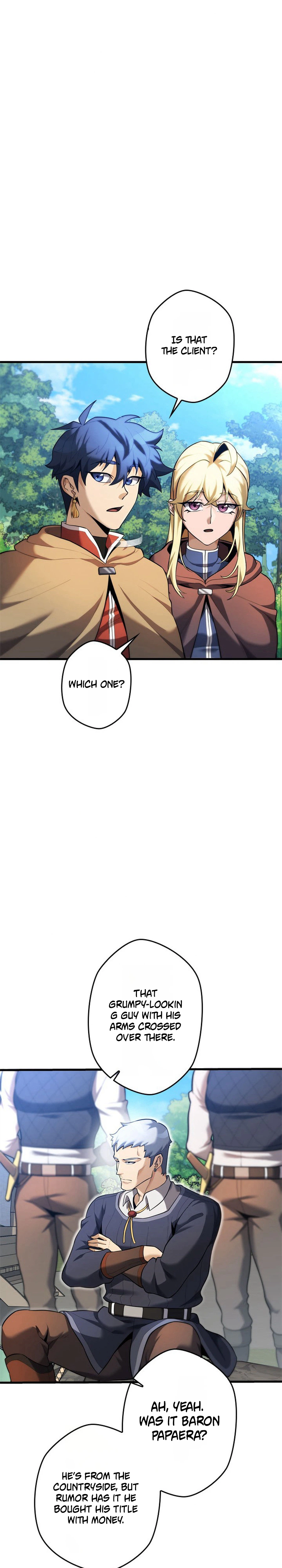 The Reincarnated Avenger Chapter 8 - Page 29