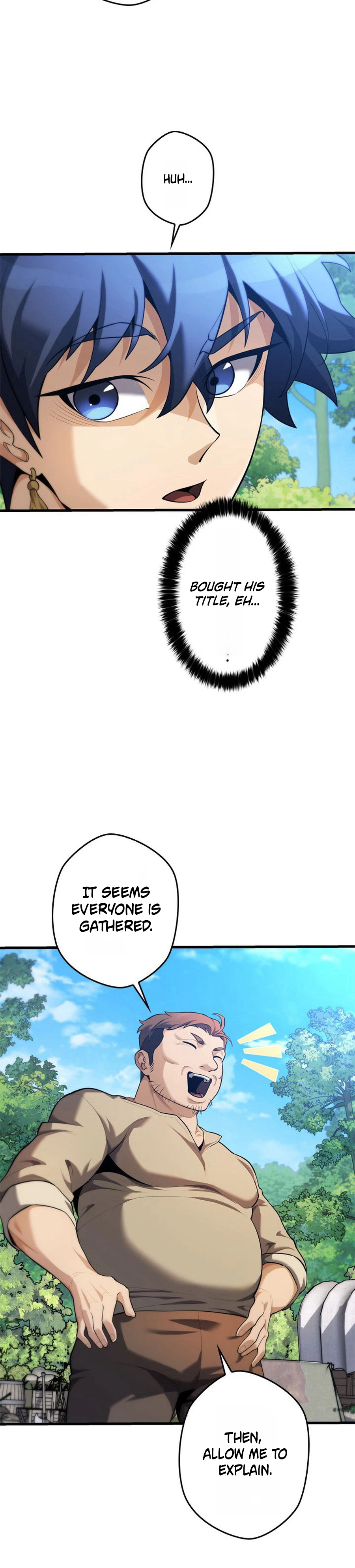 The Reincarnated Avenger Chapter 8 - Page 30