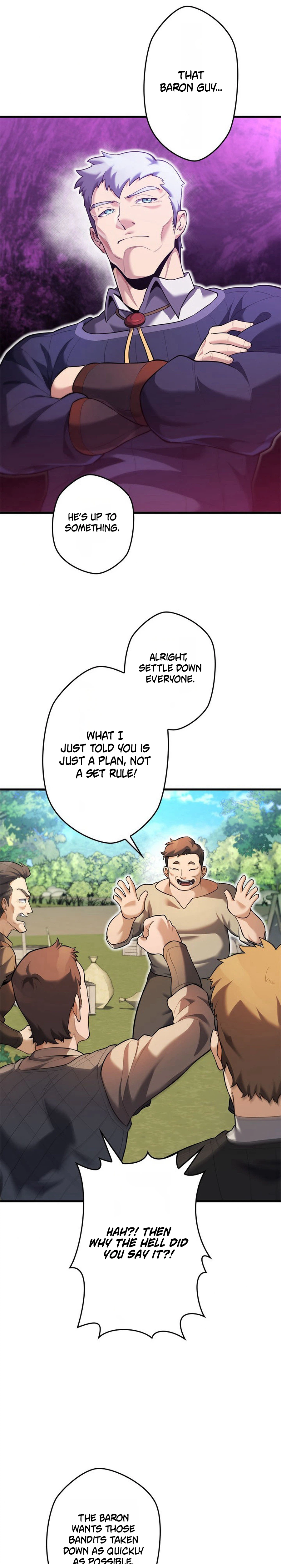 The Reincarnated Avenger Chapter 8 - Page 34