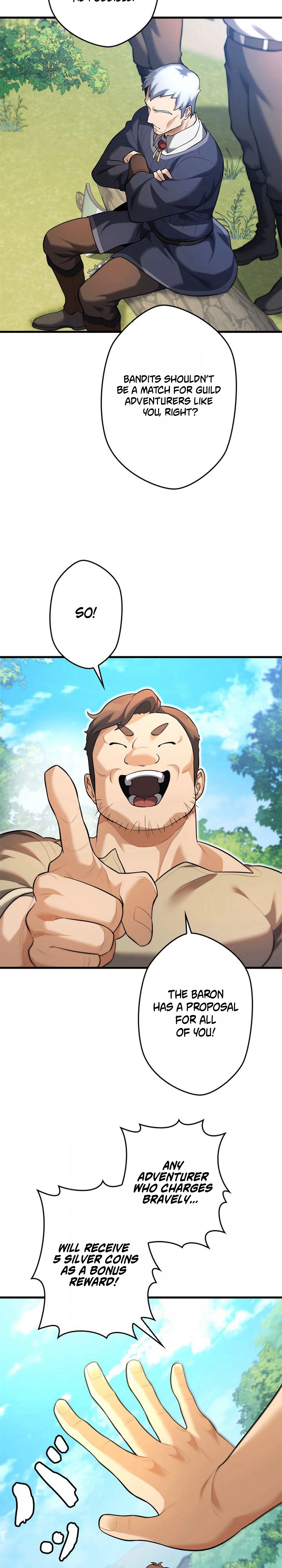 The Reincarnated Avenger Chapter 8 - Page 35