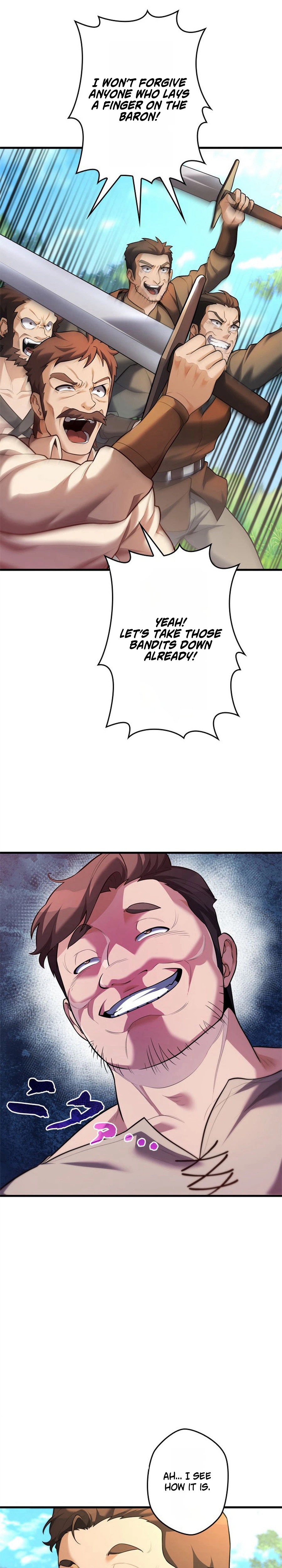 The Reincarnated Avenger Chapter 8 - Page 37
