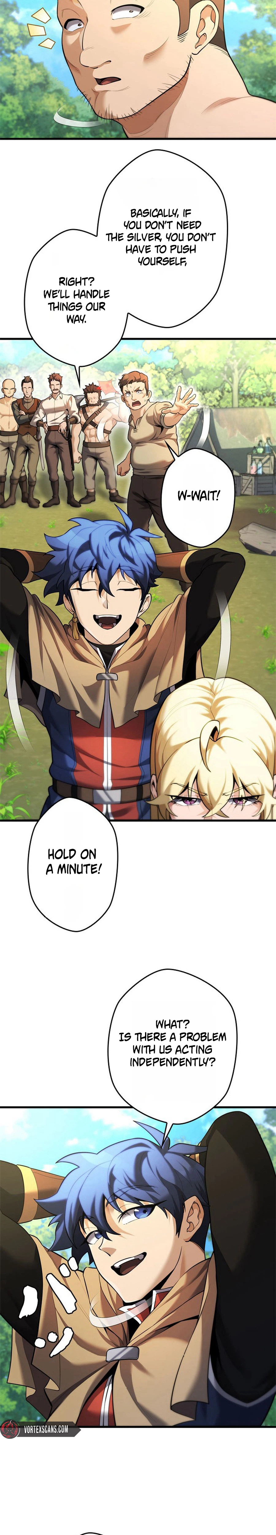 The Reincarnated Avenger Chapter 8 - Page 38