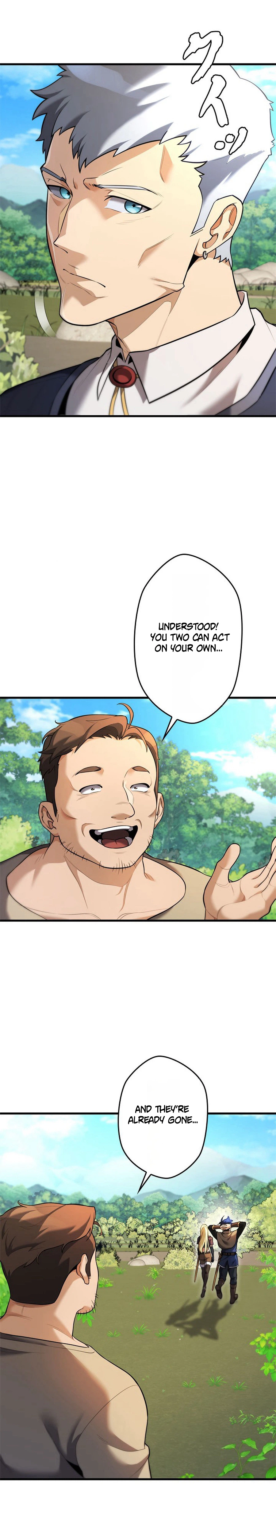 The Reincarnated Avenger Chapter 8 - Page 40