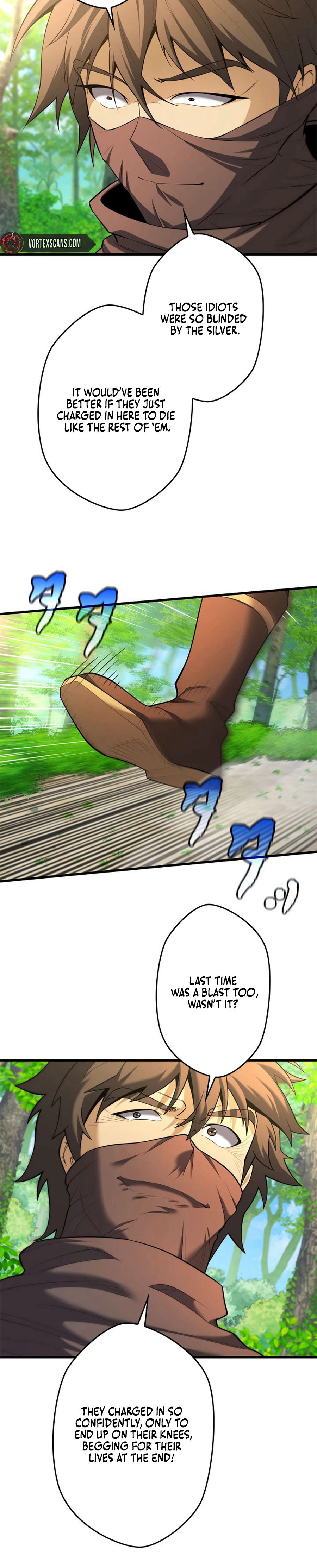 The Reincarnated Avenger Chapter 9 - Page 3