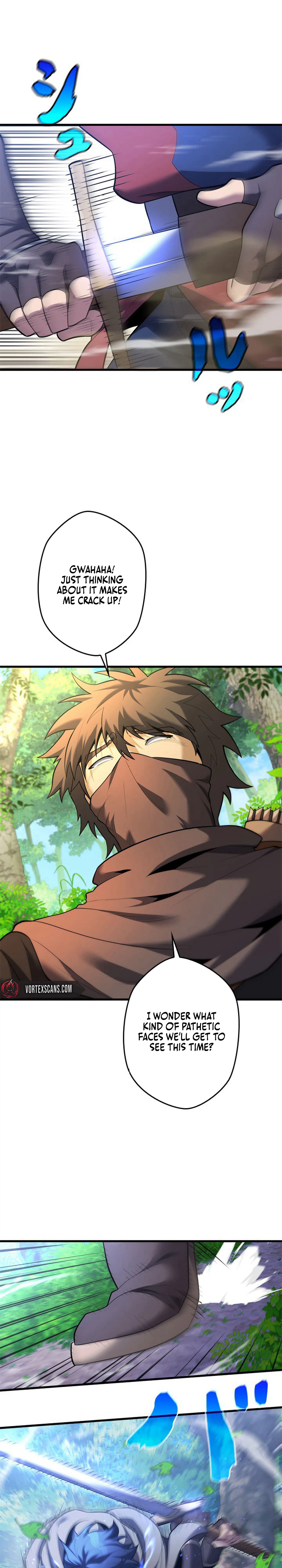 The Reincarnated Avenger Chapter 9 - Page 4