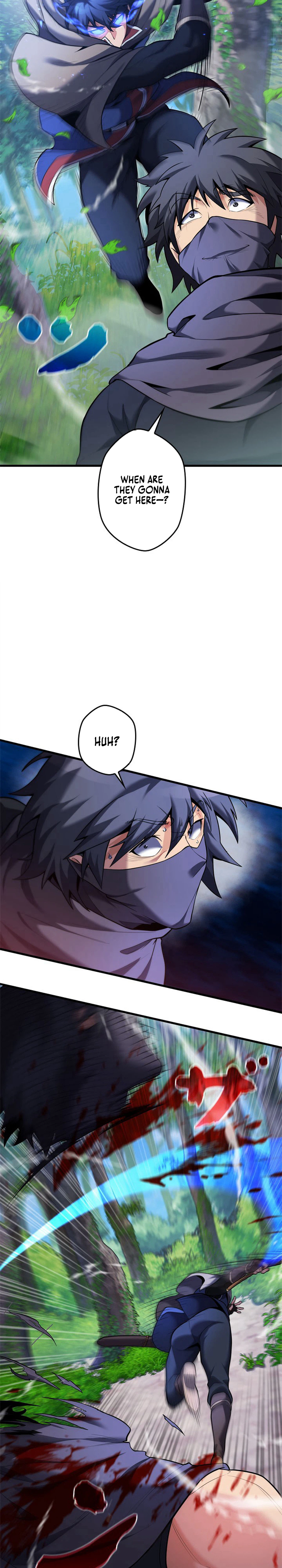 The Reincarnated Avenger Chapter 9 - Page 5