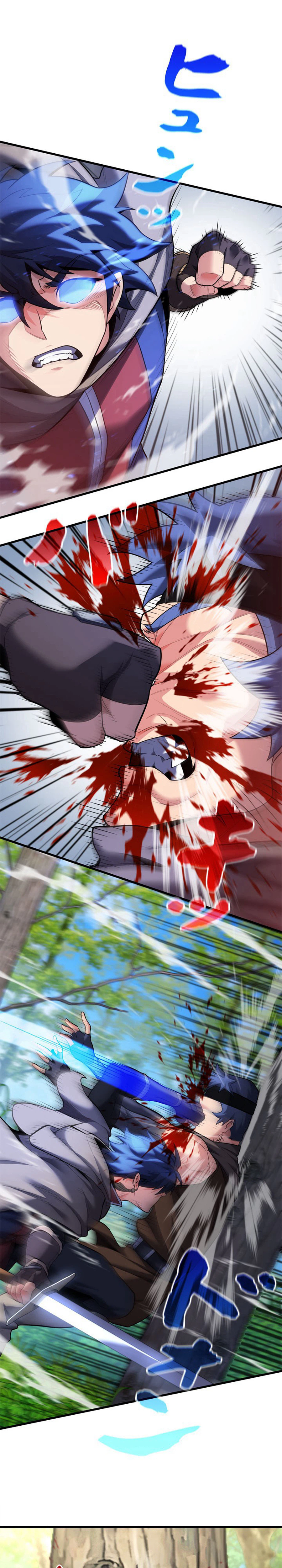 The Reincarnated Avenger Chapter 9 - Page 7