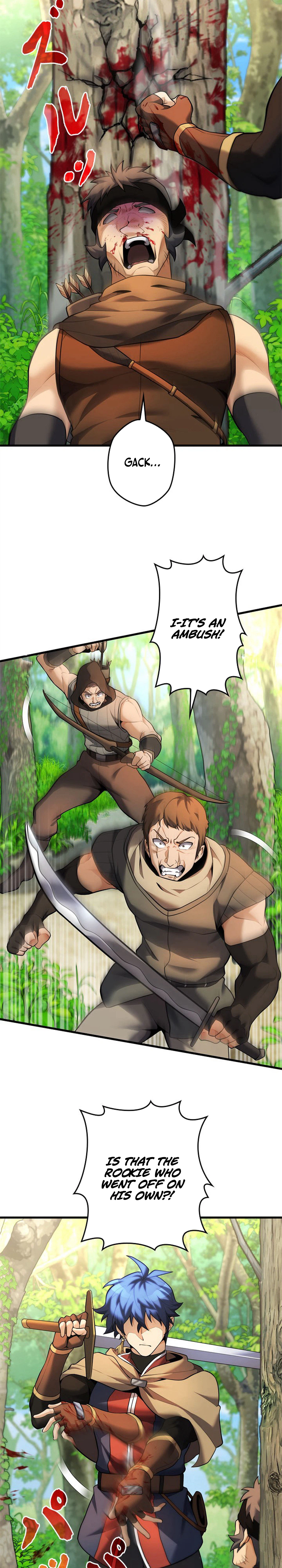 The Reincarnated Avenger Chapter 9 - Page 8