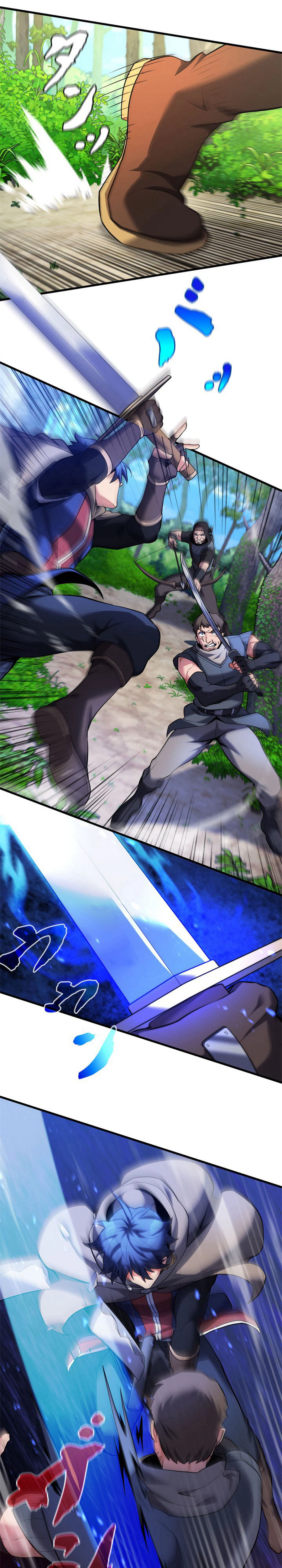 The Reincarnated Avenger Chapter 9 - Page 10