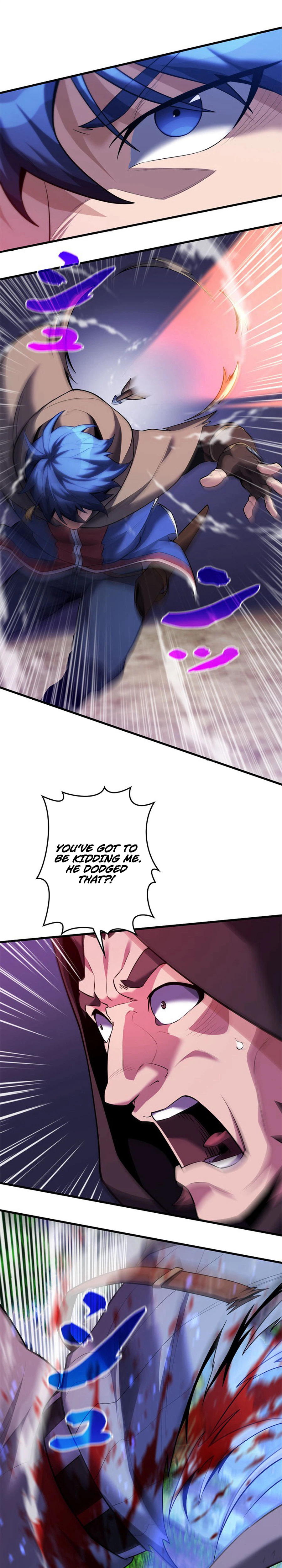The Reincarnated Avenger Chapter 9 - Page 13
