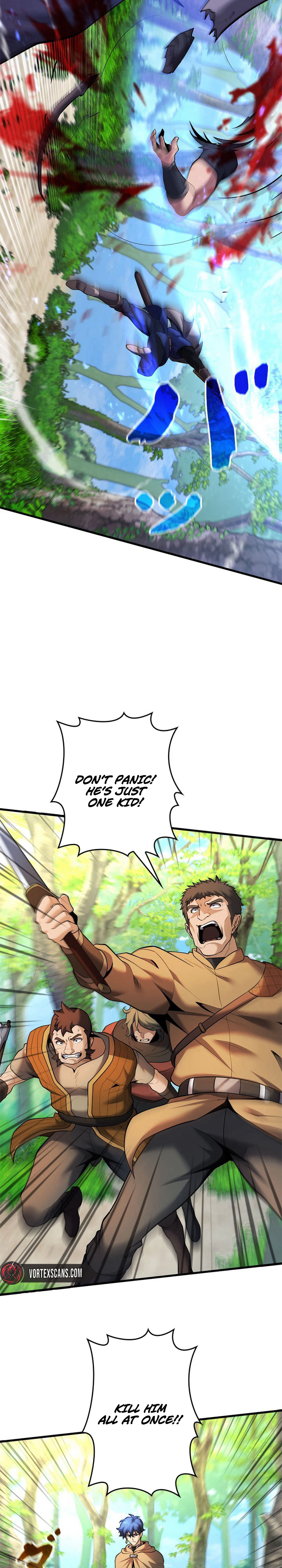 The Reincarnated Avenger Chapter 9 - Page 14