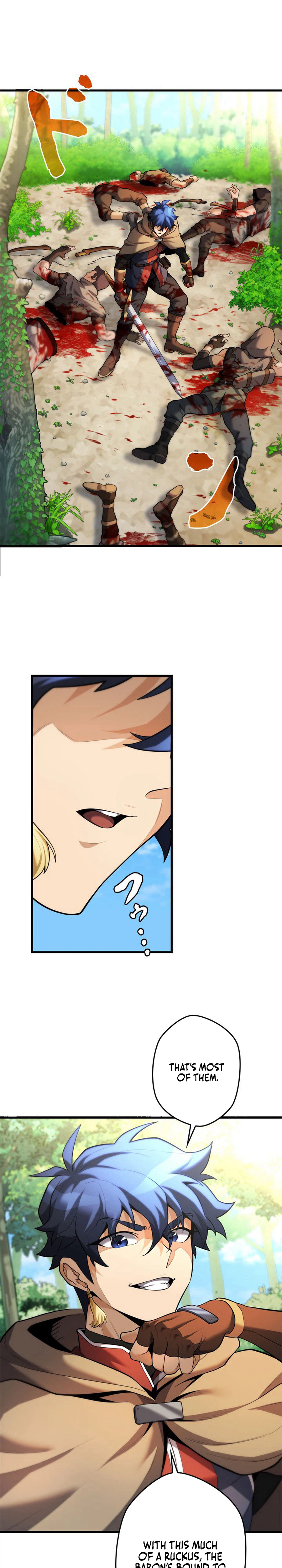 The Reincarnated Avenger Chapter 9 - Page 19