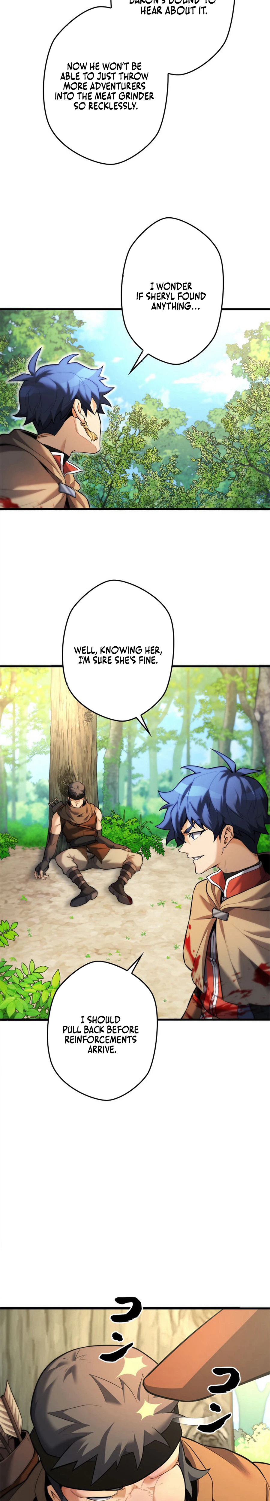 The Reincarnated Avenger Chapter 9 - Page 20