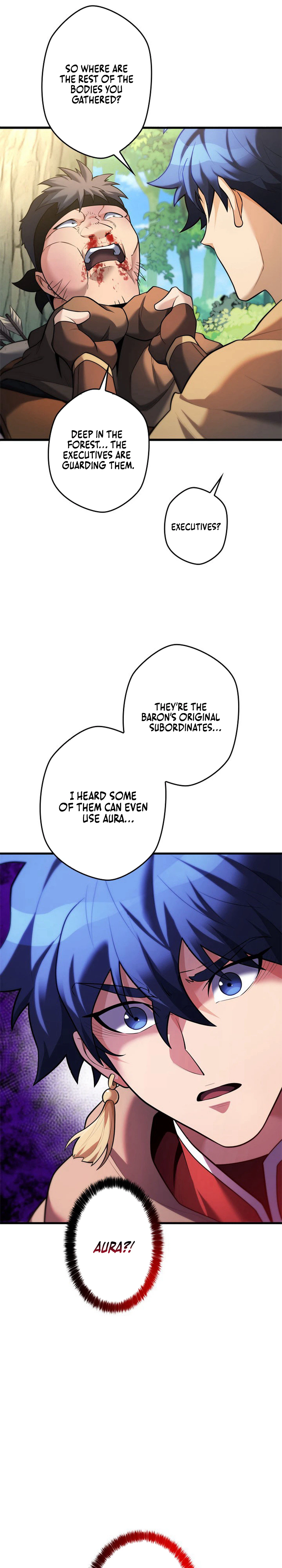 The Reincarnated Avenger Chapter 9 - Page 31