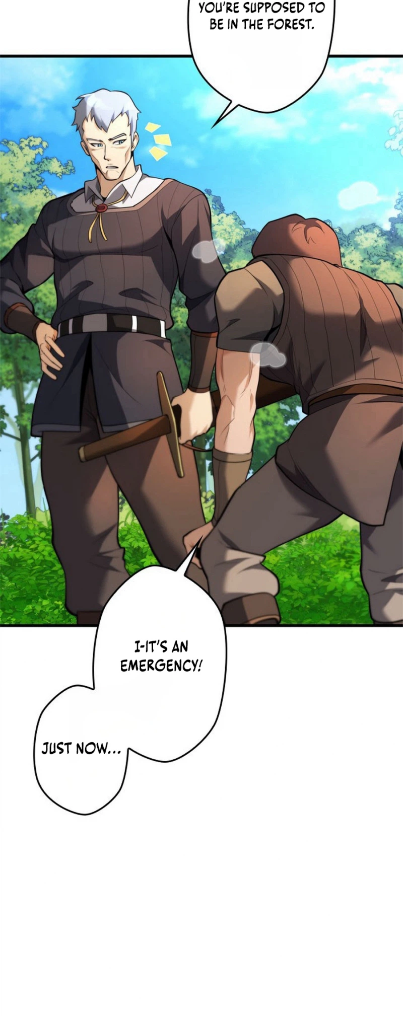 The Reincarnated Avenger Chapter 10 - Page 3
