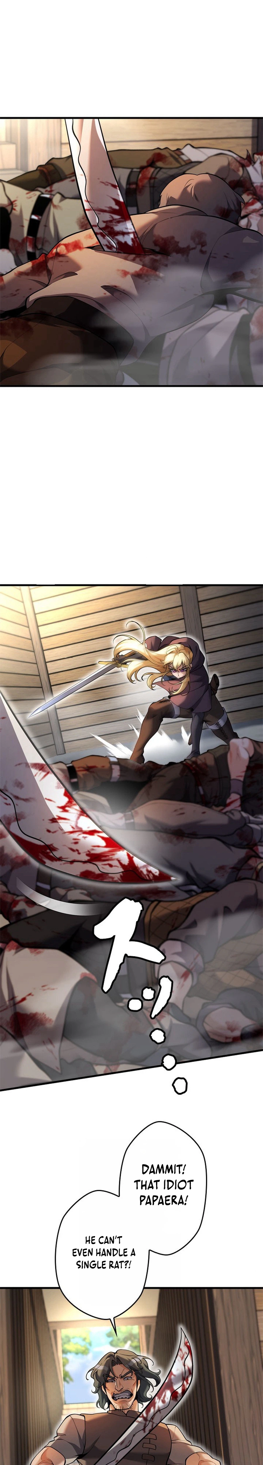 The Reincarnated Avenger Chapter 10 - Page 7