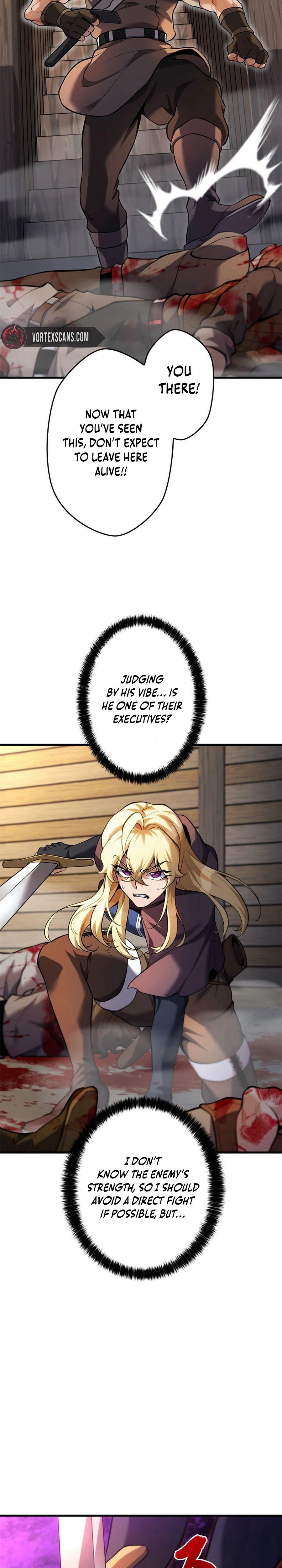 The Reincarnated Avenger Chapter 10 - Page 8