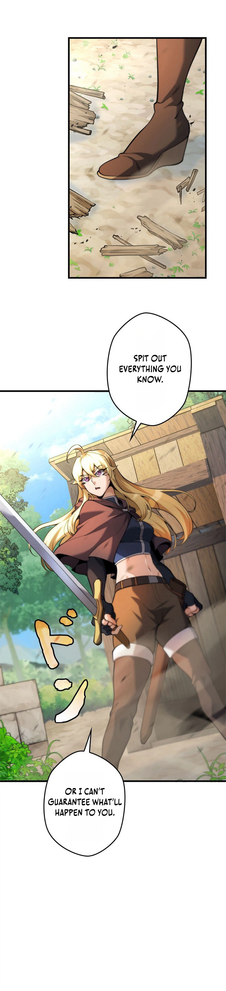 The Reincarnated Avenger Chapter 10 - Page 12