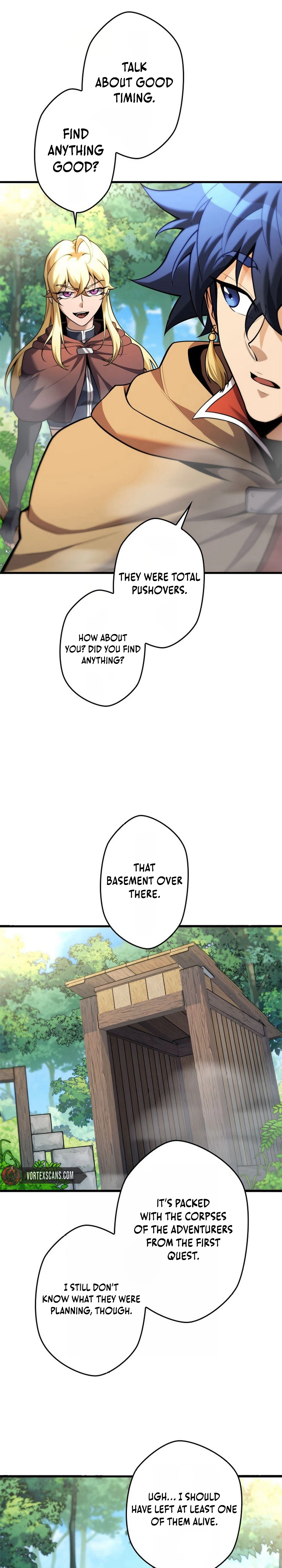 The Reincarnated Avenger Chapter 10 - Page 22