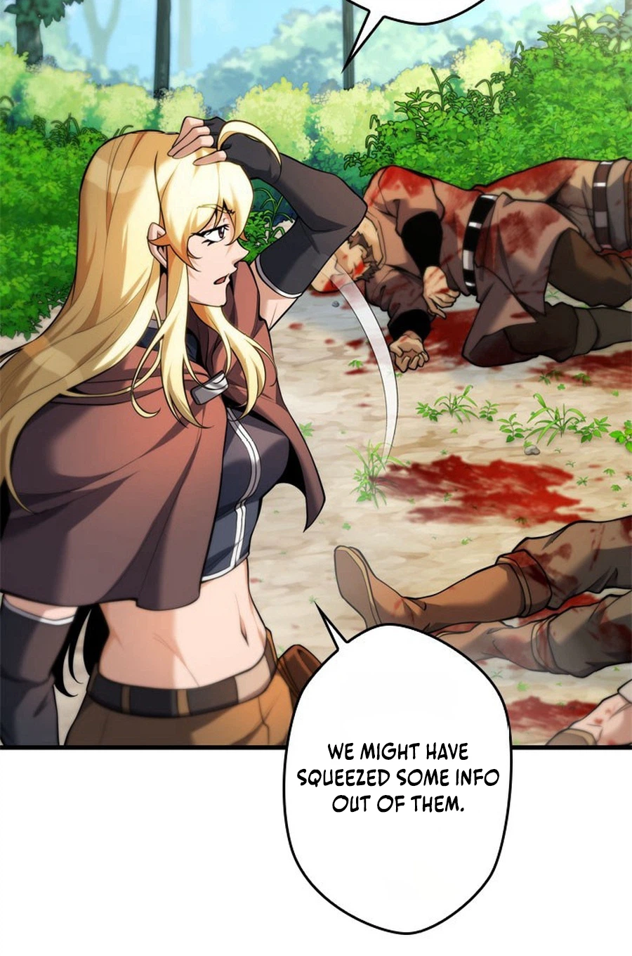 The Reincarnated Avenger Chapter 10 - Page 23