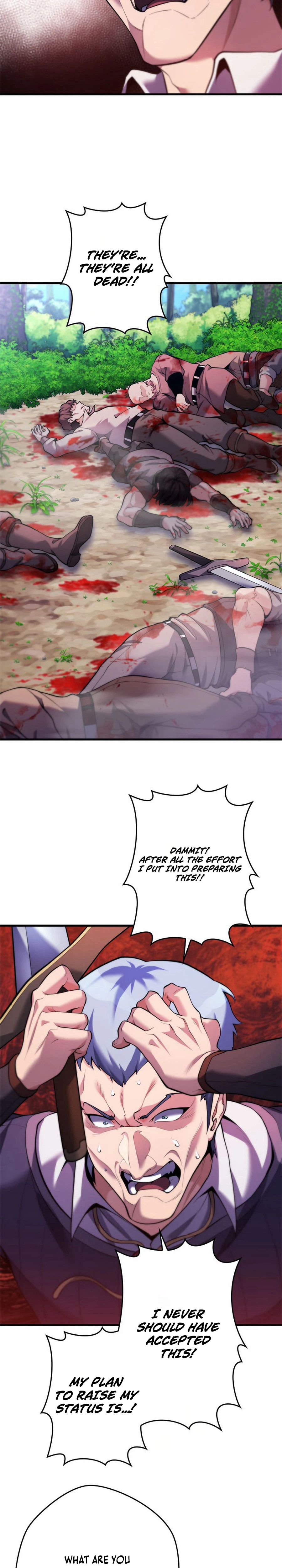 The Reincarnated Avenger Chapter 10 - Page 28