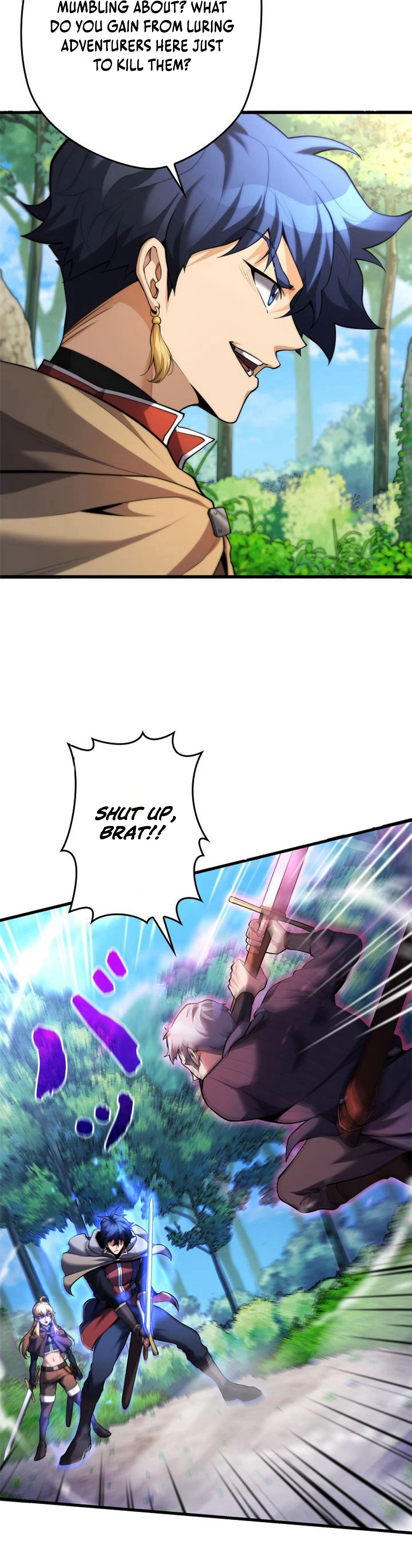 The Reincarnated Avenger Chapter 10 - Page 29